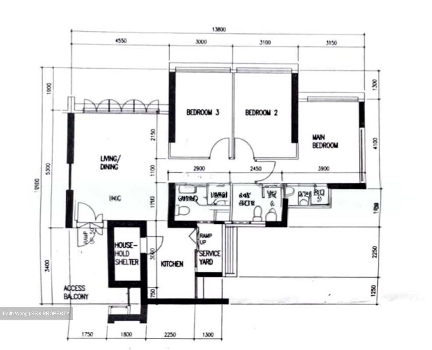 Blk 127C Kim Tian Green (Bukit Merah), HDB 4 Rooms #606469181